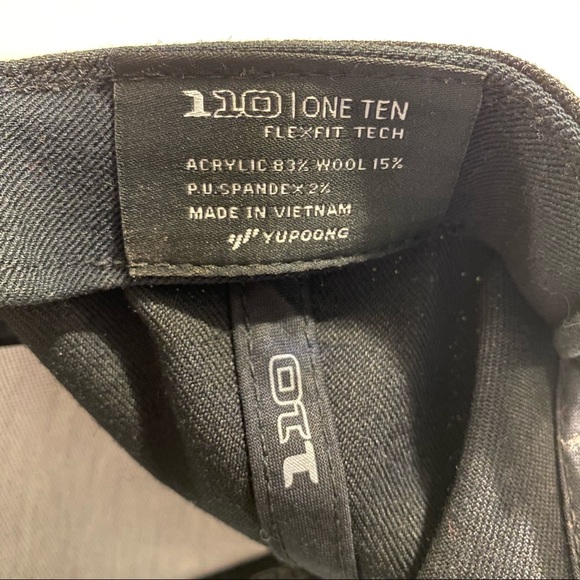 Weedmaps Black Snapback Hat - Picture 3 of 4